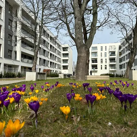 Black&white Bukowska18 B With Balcony And Garage *