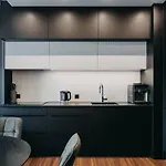 Black&white Bukowska18 B With Balcony And Garage Apartment Poznan