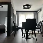 Black&white Bukowska18 B With Balcony And Garage Apartment *