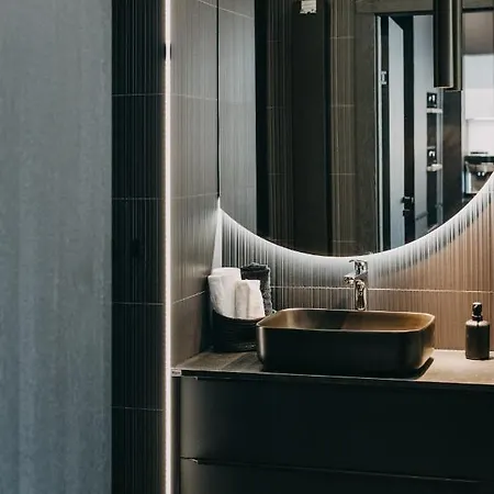 דירה Black&white Bukowska18 B With Balcony And Garage *