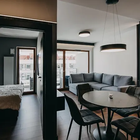 Apartment Black&white Bukowska18 B With Balcony And Garage Poznan