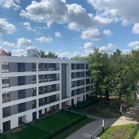 Apartment Black&white Bukowska18 B With Balcony And Garage