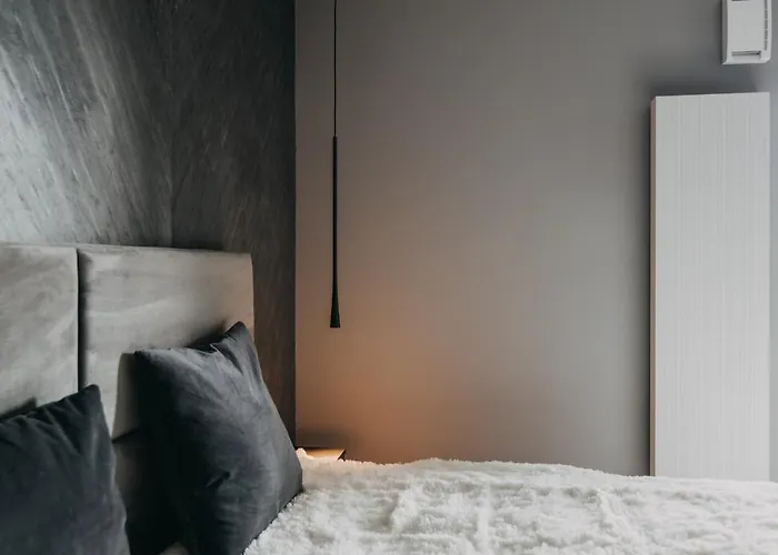 Black&white Bukowska18 B With Balcony And Garage