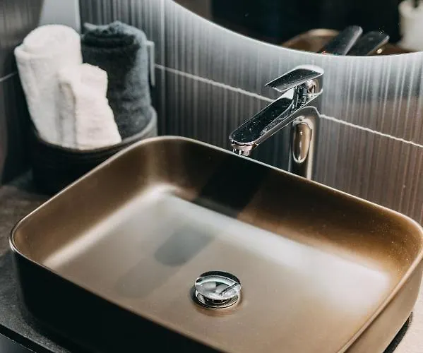 Apartment Black&white Bukowska18 B With Balcony And Garage