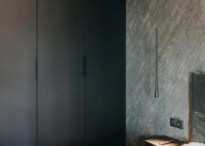 Black&white Bukowska18 B With Balcony And Garage * Poznan