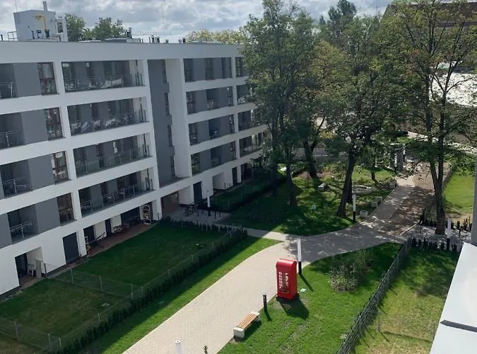 Black&white Bukowska18 B With Balcony And Garage